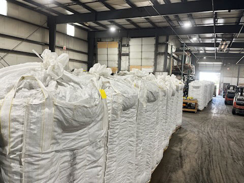 Cell-Max Plus super sacks ready to ship from our warehouse