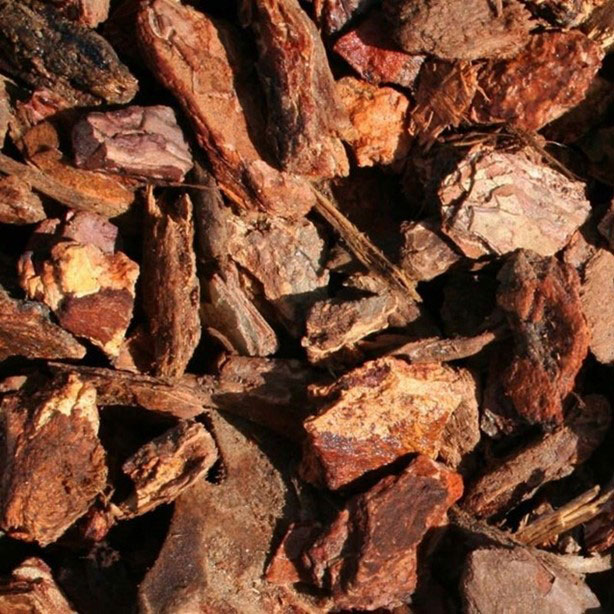 fir bark nuggets