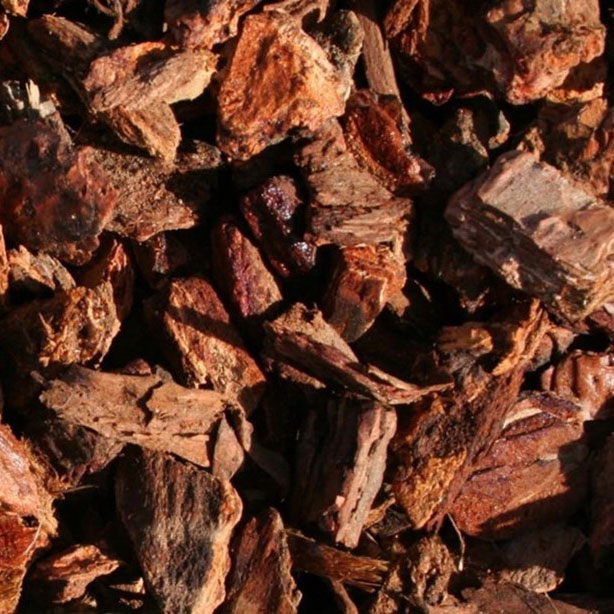 fir bark nuggets
