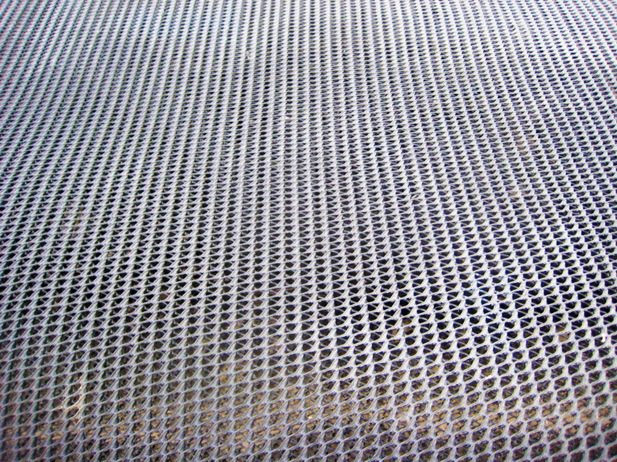 Geonet barrier screen